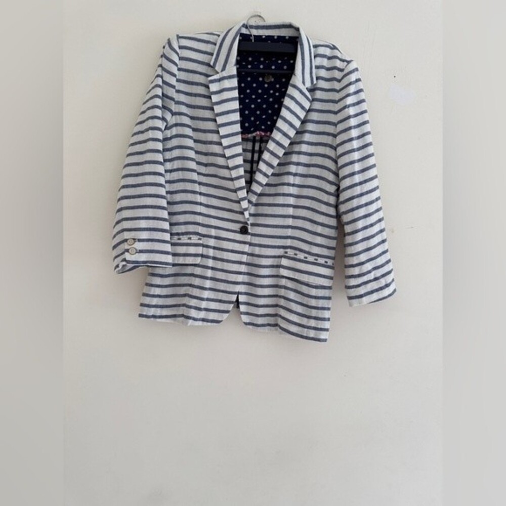 New Anthropologie Isabella sinclaire blazer